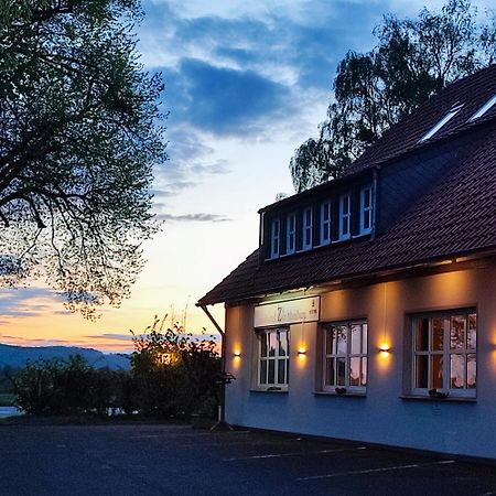 Landhotel Zur Altenburg Kalefeld Exteriör bild