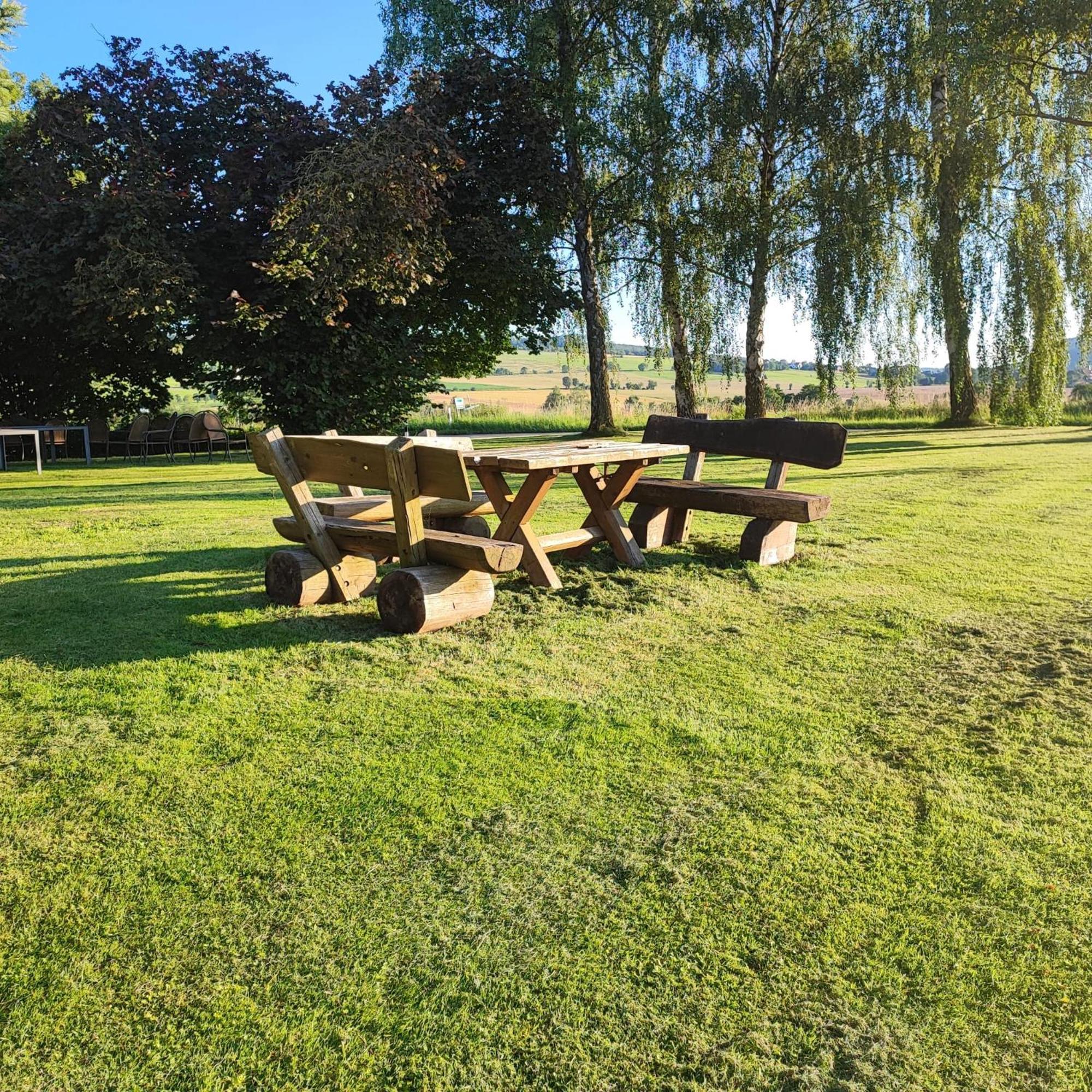 Landhotel Zur Altenburg Kalefeld Exteriör bild