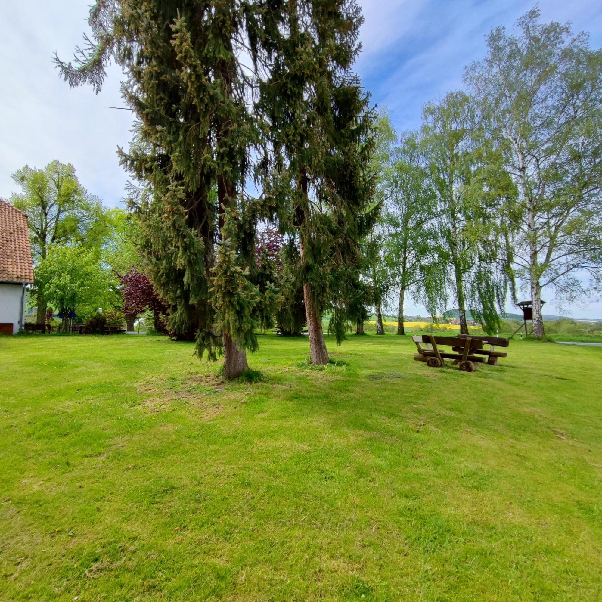Landhotel Zur Altenburg Kalefeld Exteriör bild